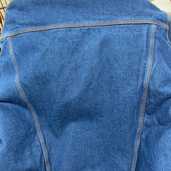 Authentic Nevada Prison Jean Jacket by Hard Timing- Large - Picture 5 of 6